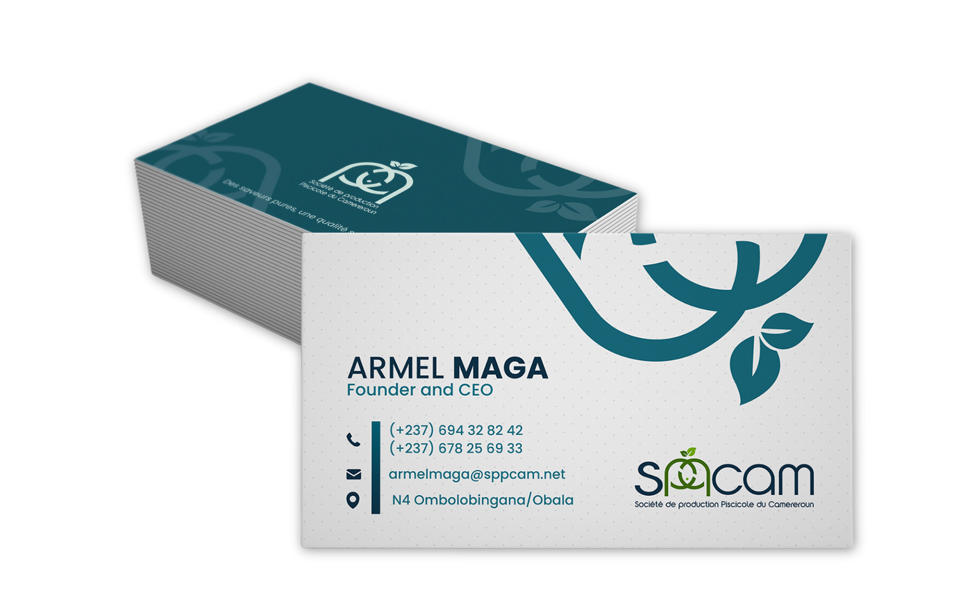 SPPCAM Branding - SPPCAM Carte de visite
