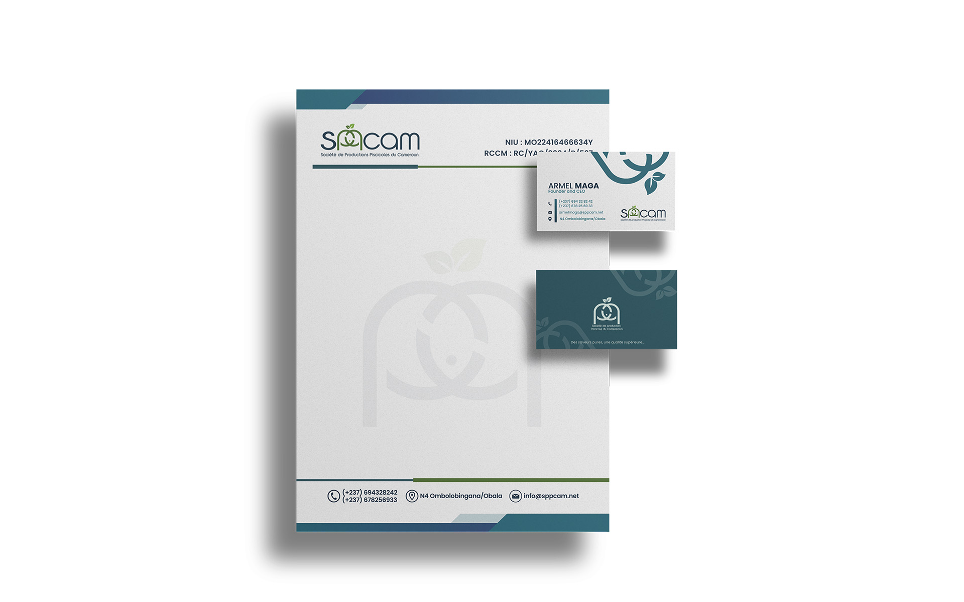 SPPCAM Branding - SPPCAM Papier-en-tête